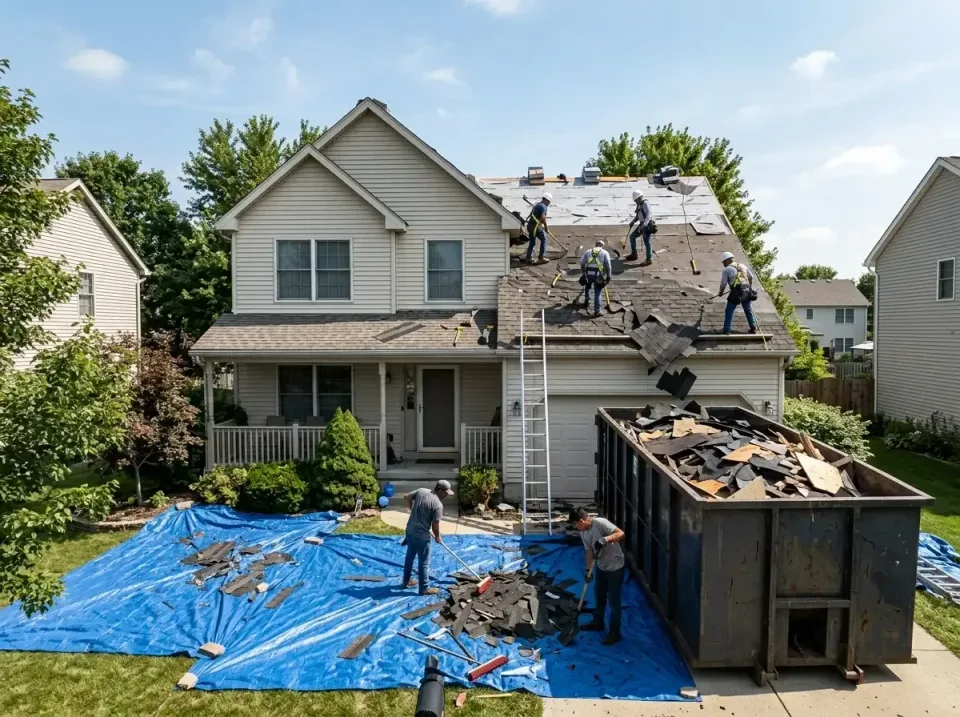 roof-replacement-debris-remova-004 — frequently asked questions, Cheapest Dumpster Rentals in Hereford, TX